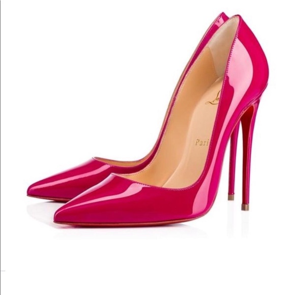 Christian Louboutin Shoes - Christian Louboutin So Kate 120 Patent